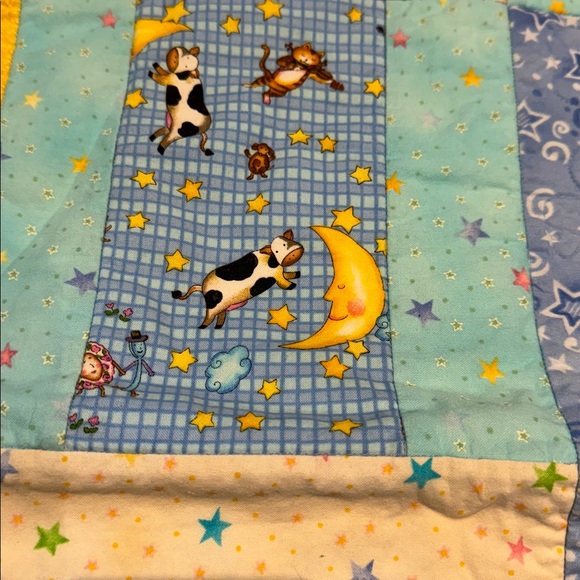 Handmade Baby Quilt - Picture 4 of 11